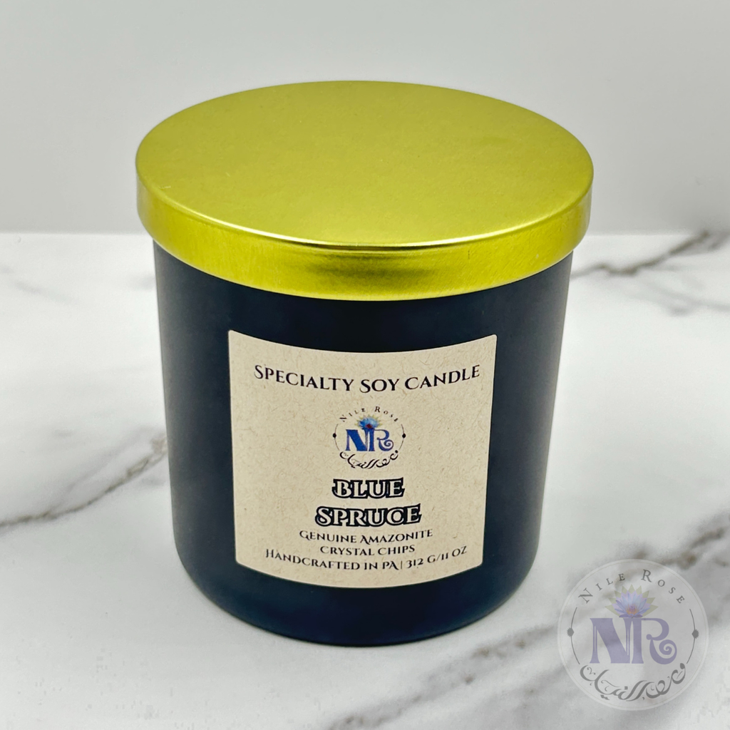 Frosted Black Pure Soy Candle