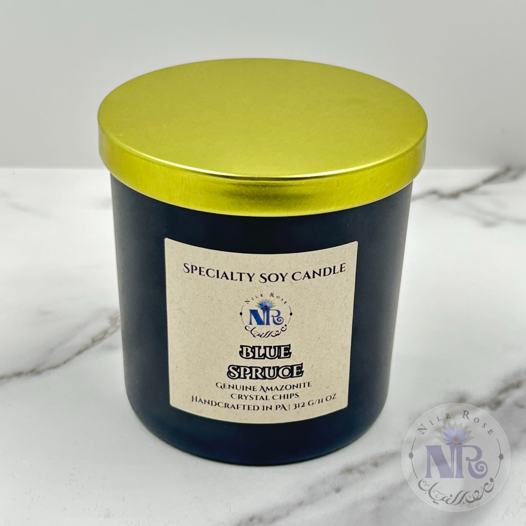 Frosted Black Pure Soy Candle