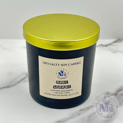 Frosted Black Pure Soy Candle