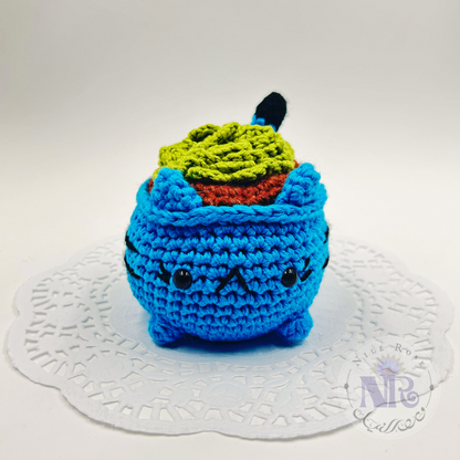 Succulent Kitty - Crochet Cuties