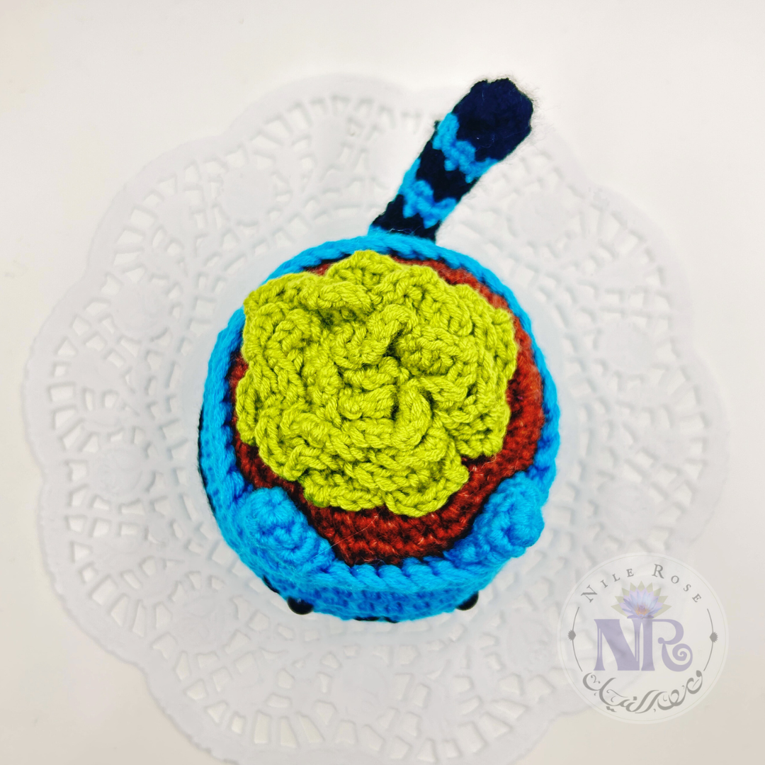 Succulent Kitty - Crochet Cuties