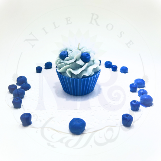 Blueberry Cupcake - Delightful Candle