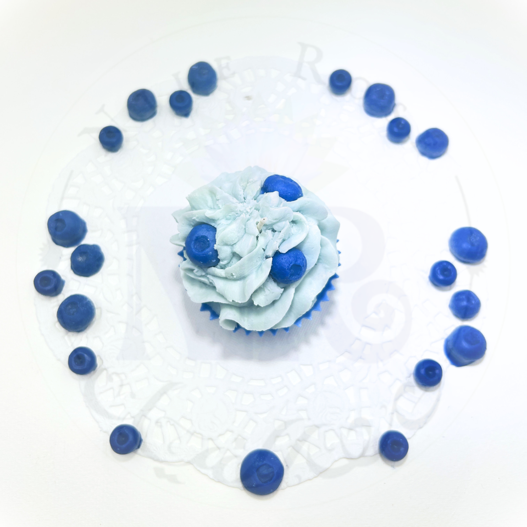 Blueberry Cupcake - Delightful Candle