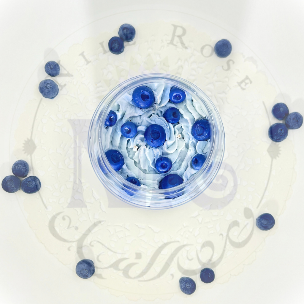 Delightful Blueberry Treat Jar Candle