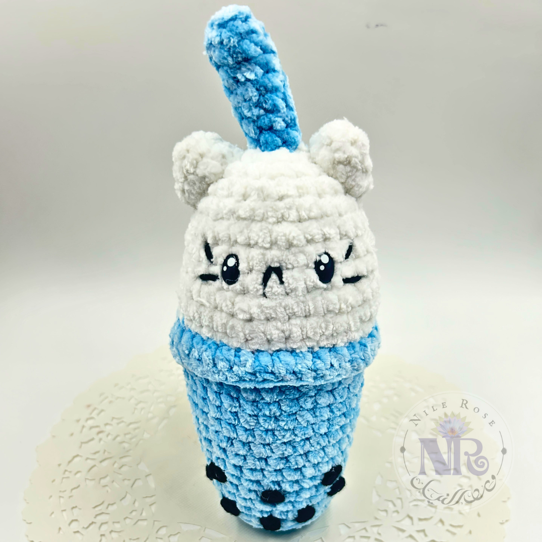 Boba Cat - Crochet Cuties