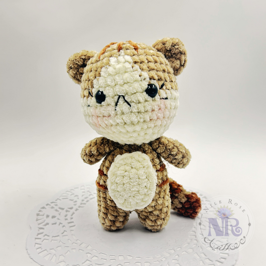 Tabby Cats - Crochet Cuties