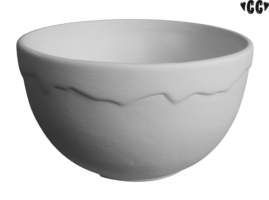 Unbelieva-Bowl Bisqueware