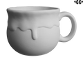 Low and Slow Drip Mug Bisqueware