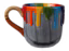 Rainbow Drip Mug Bisqueware