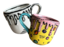 Rainbow Drip Mug Bisqueware
