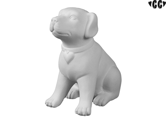 Puppy Planter Bisqueware