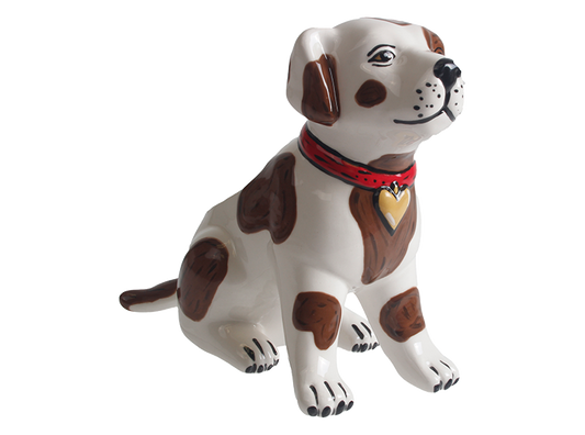 Puppy Planter Bisqueware