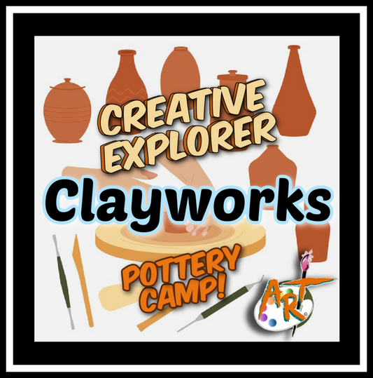 Creative Explorer Summer Camp: Clayworks Pottery Camp