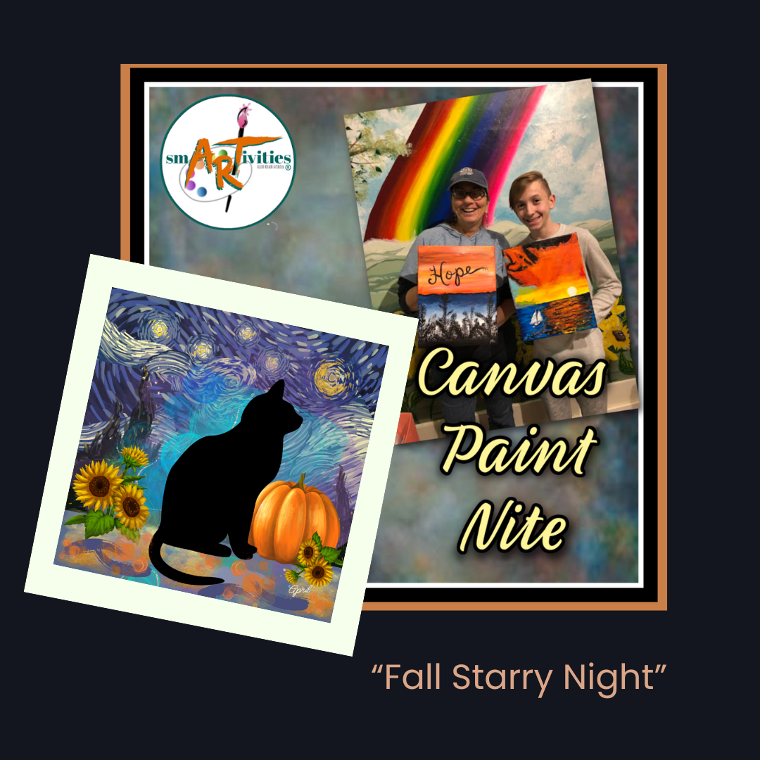 Canvas Paint Nite Workshop