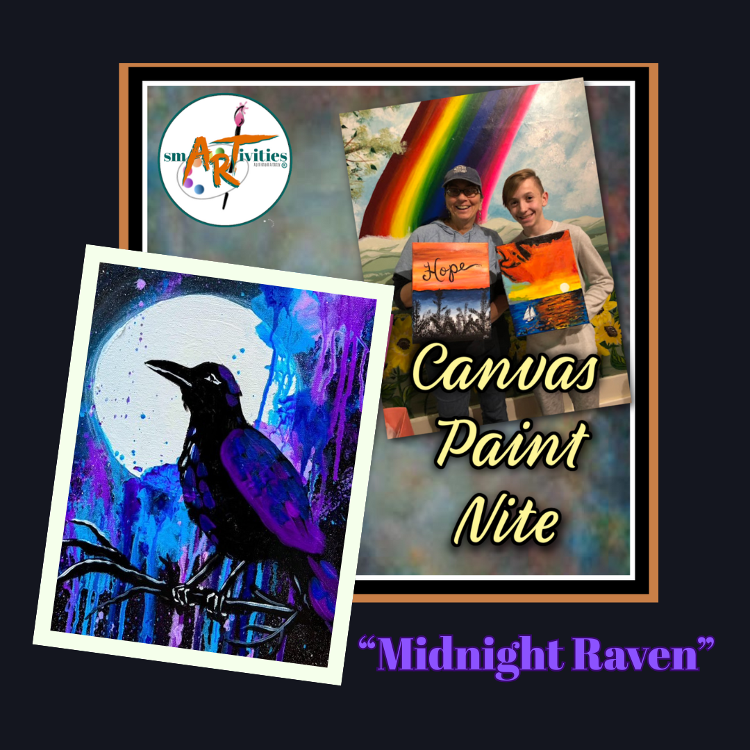 Canvas Paint Nite Workshop