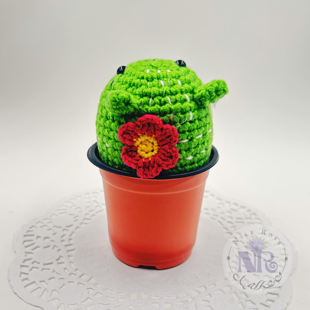 Potted Catcus - Crochet Cuties