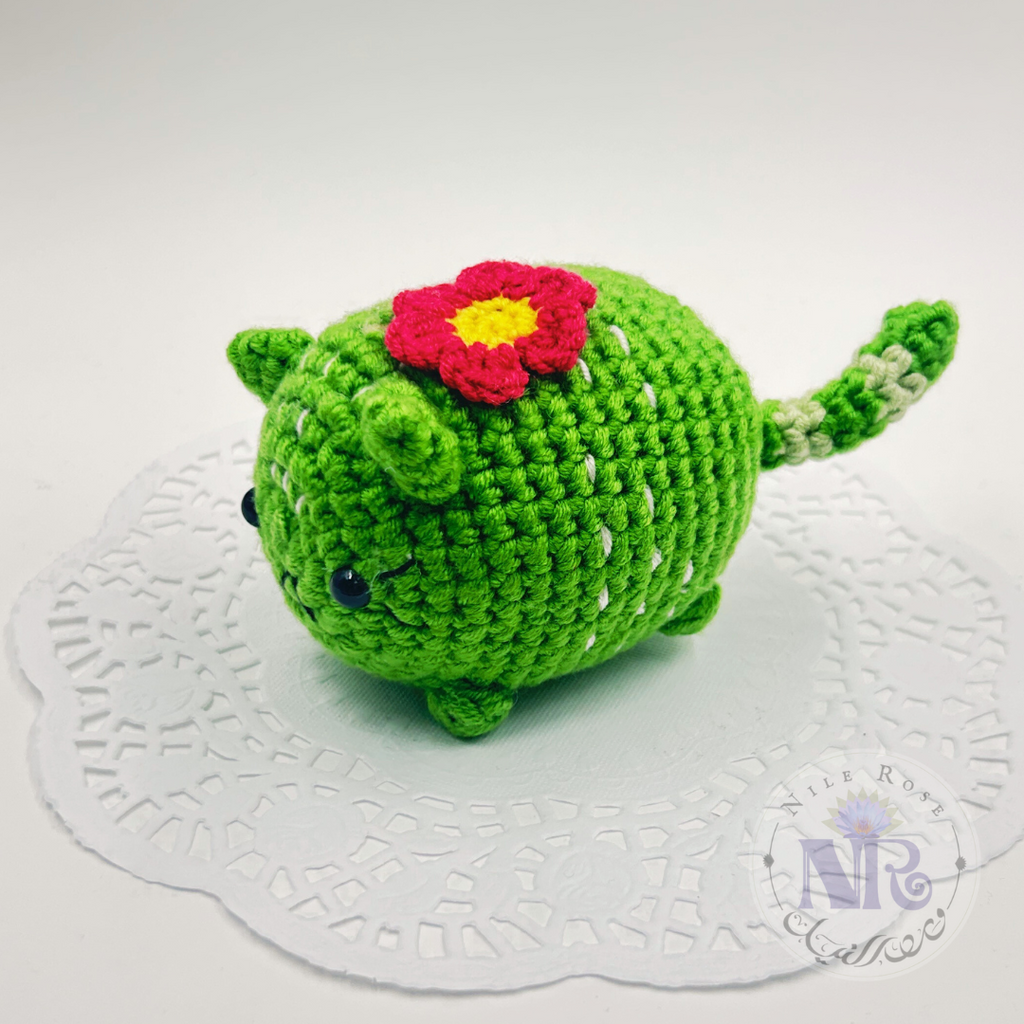 Potted Catcus - Crochet Cuties
