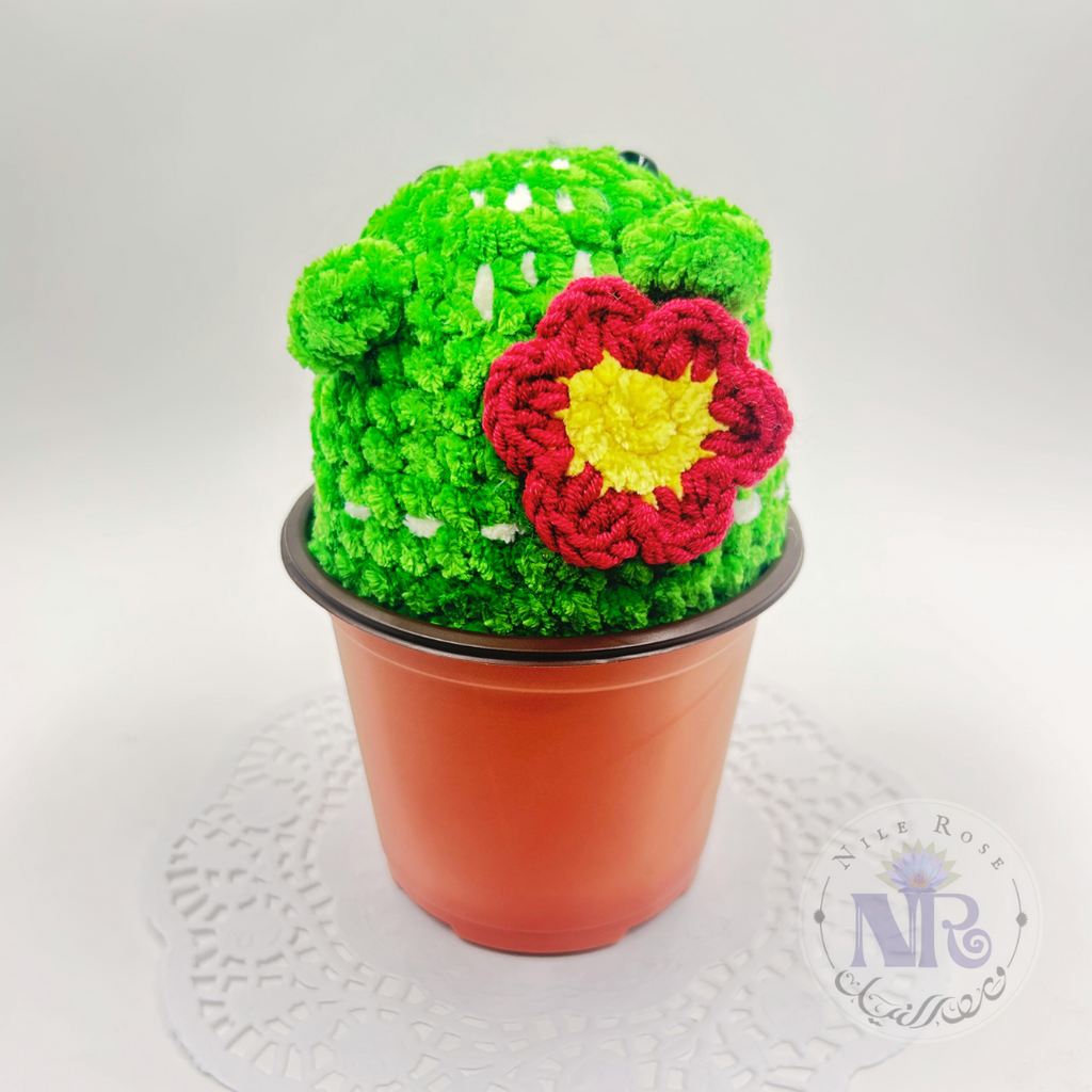 Potted Catcus - Crochet Cuties