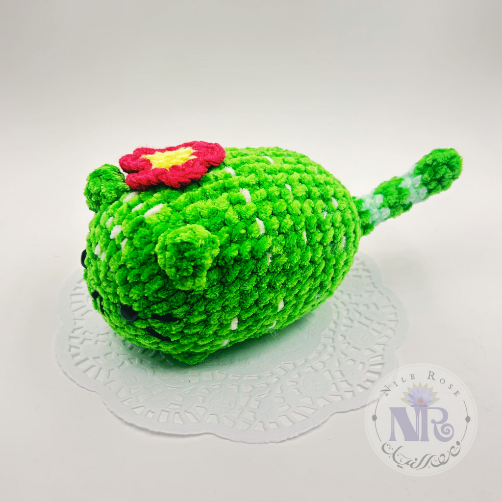 Potted Catcus - Crochet Cuties