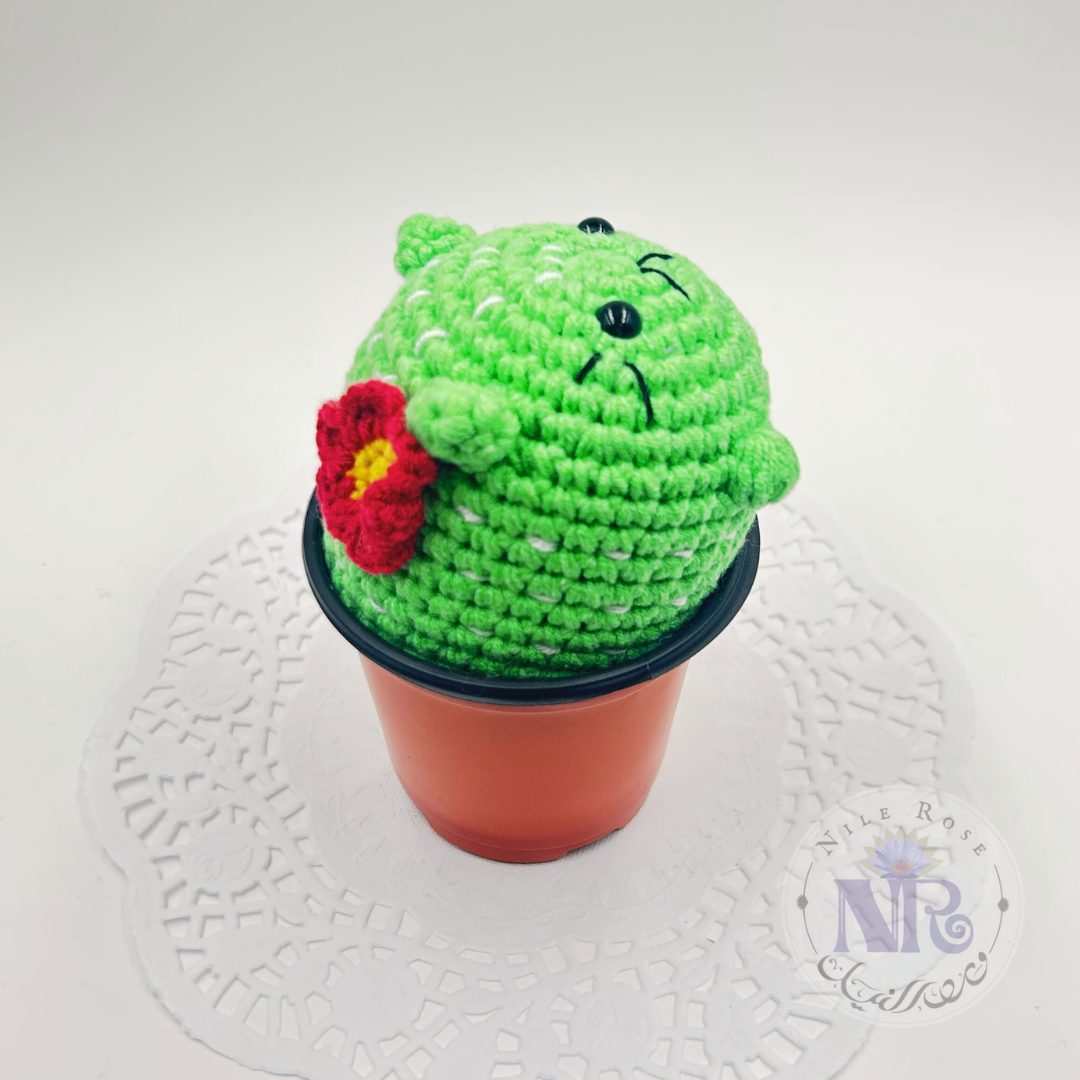 Potted Catcus - Crochet Cuties