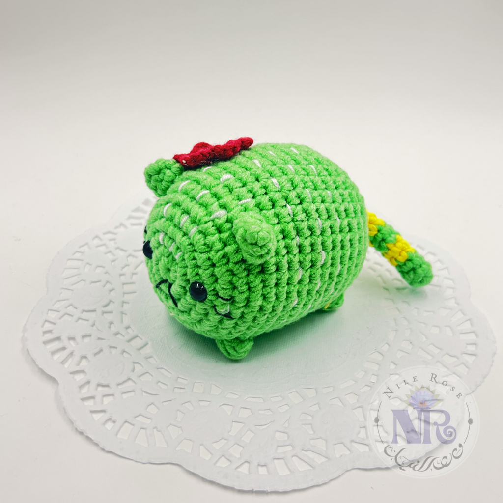 Potted Catcus - Crochet Cuties