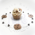 Delightful Chocolate Chip Cupcake Candle