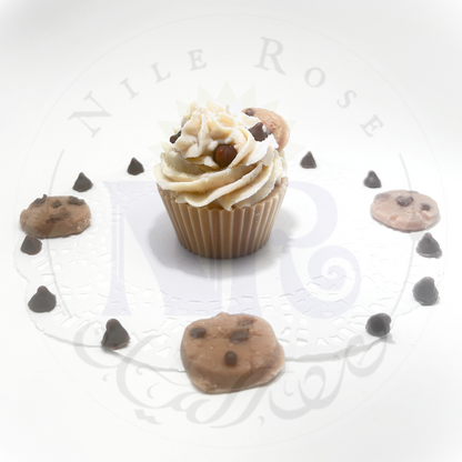 Chocolate Chip Cookie Cupcake - Delightful Candle