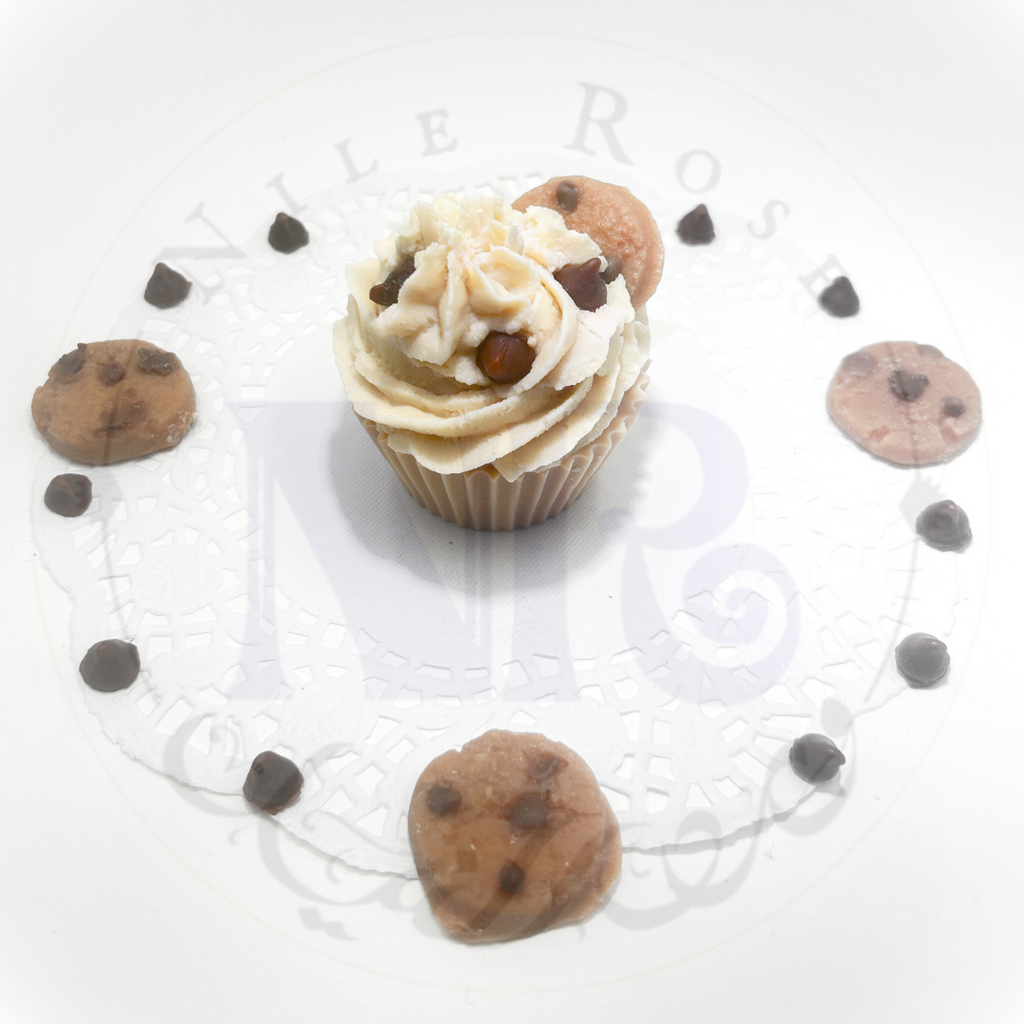 Delightful Chocolate Chip Cupcake Candle