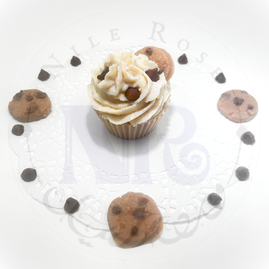 Chocolate Chip Cookie Cupcake - Delightful Candle