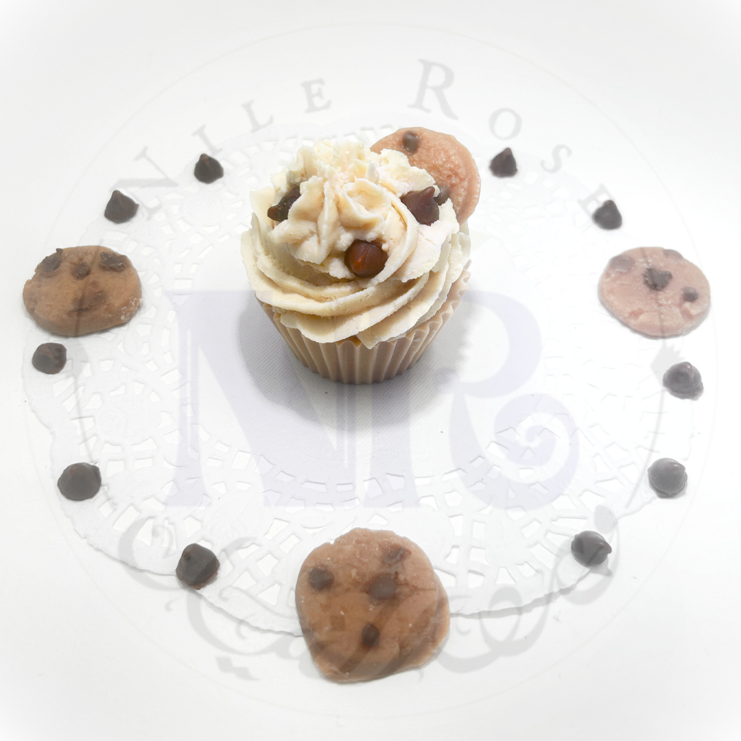 Delightful Chocolate Chip Cupcake Candle