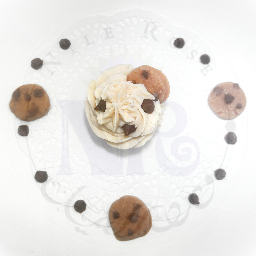 Delightful Chocolate Chip Cupcake Candle