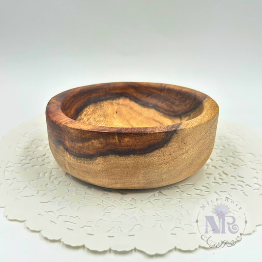 Circle Rosewood Bowl