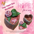 HOPE Box Clay Workshop for Breast Cancer Awareness