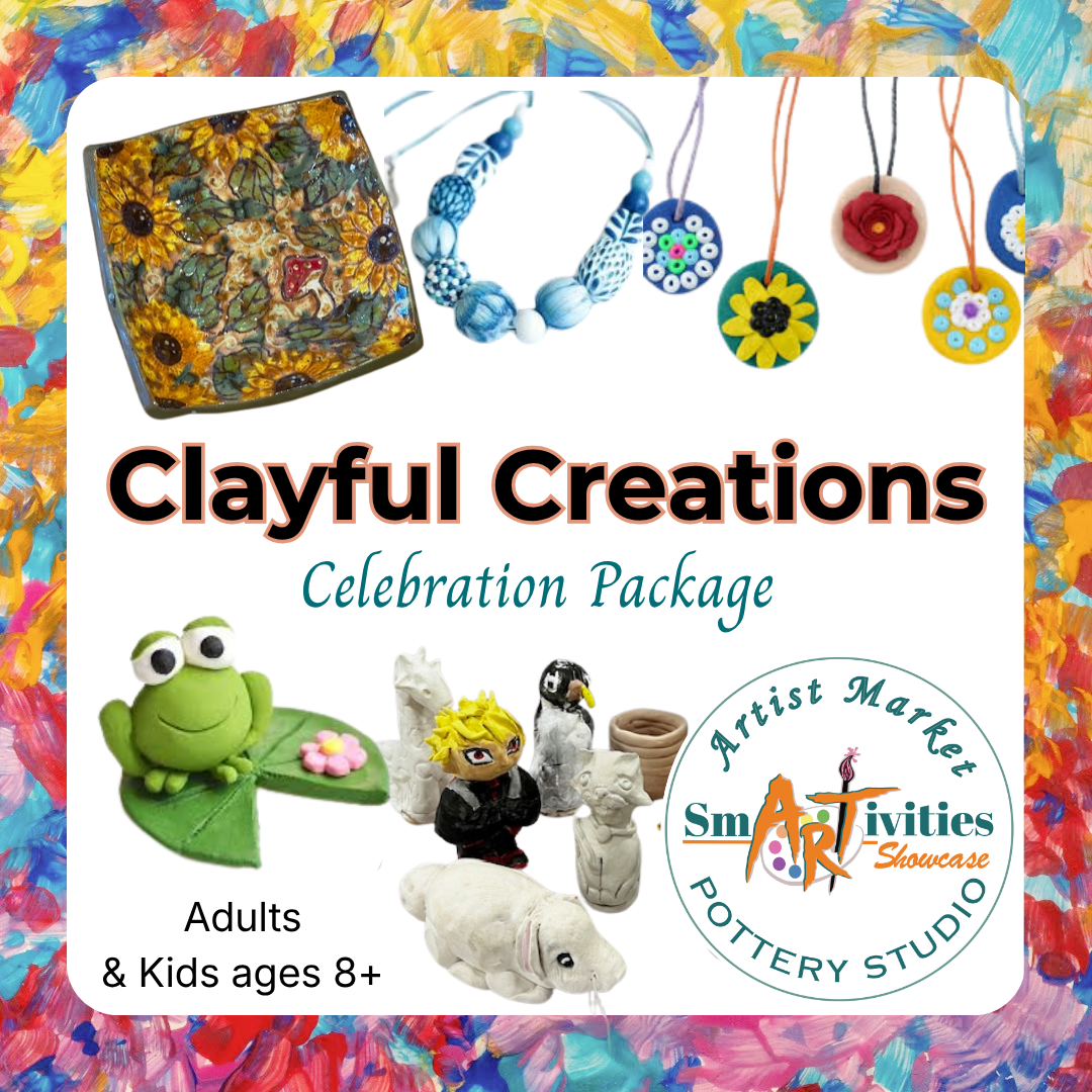 Clayful Creations Celebration Package