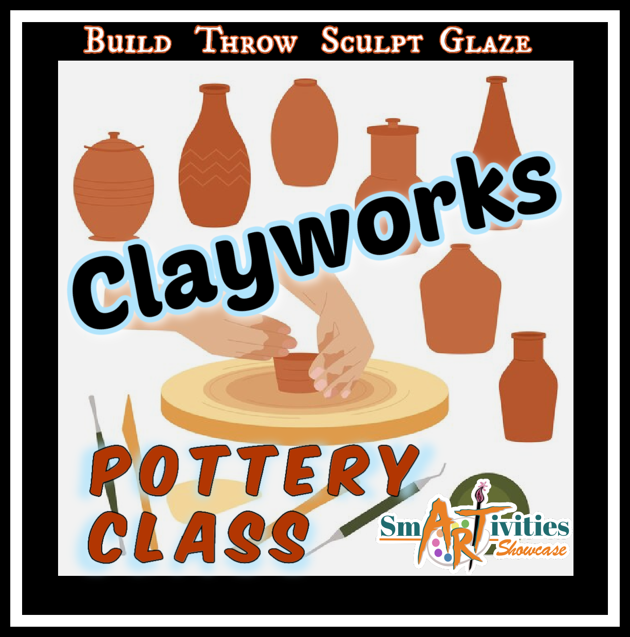 Clayworks Pottery Class