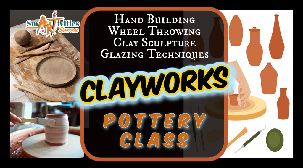 Clayworks Pottery Class