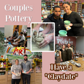 Couples Pottery Wheel Claydate