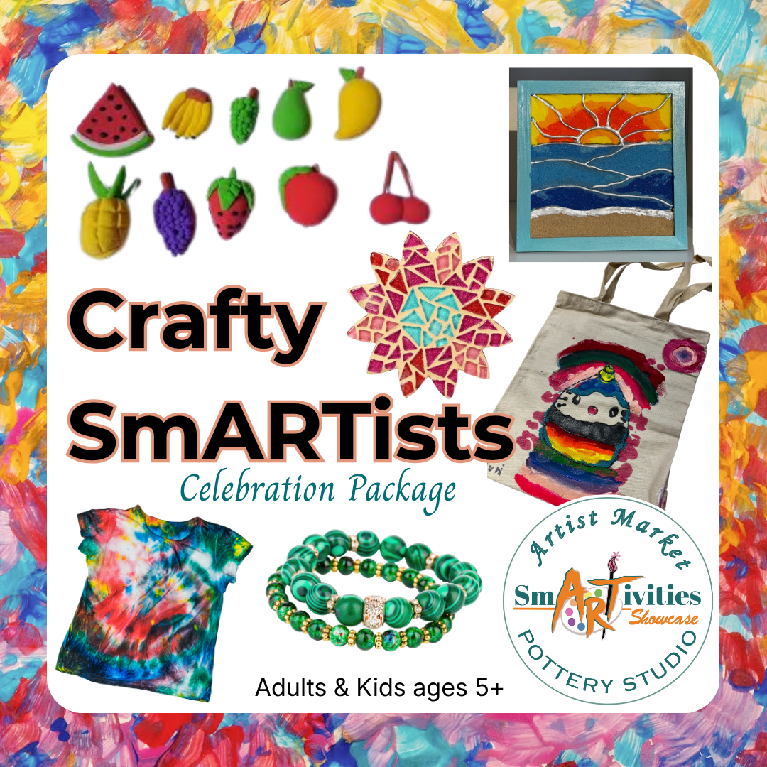 Crafty SmARTists Celebration Package