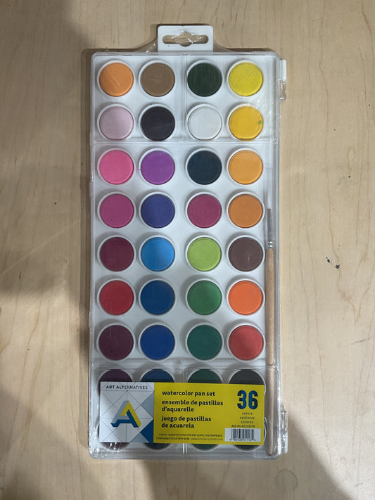 Art Alternatives Watercolor Color Set
