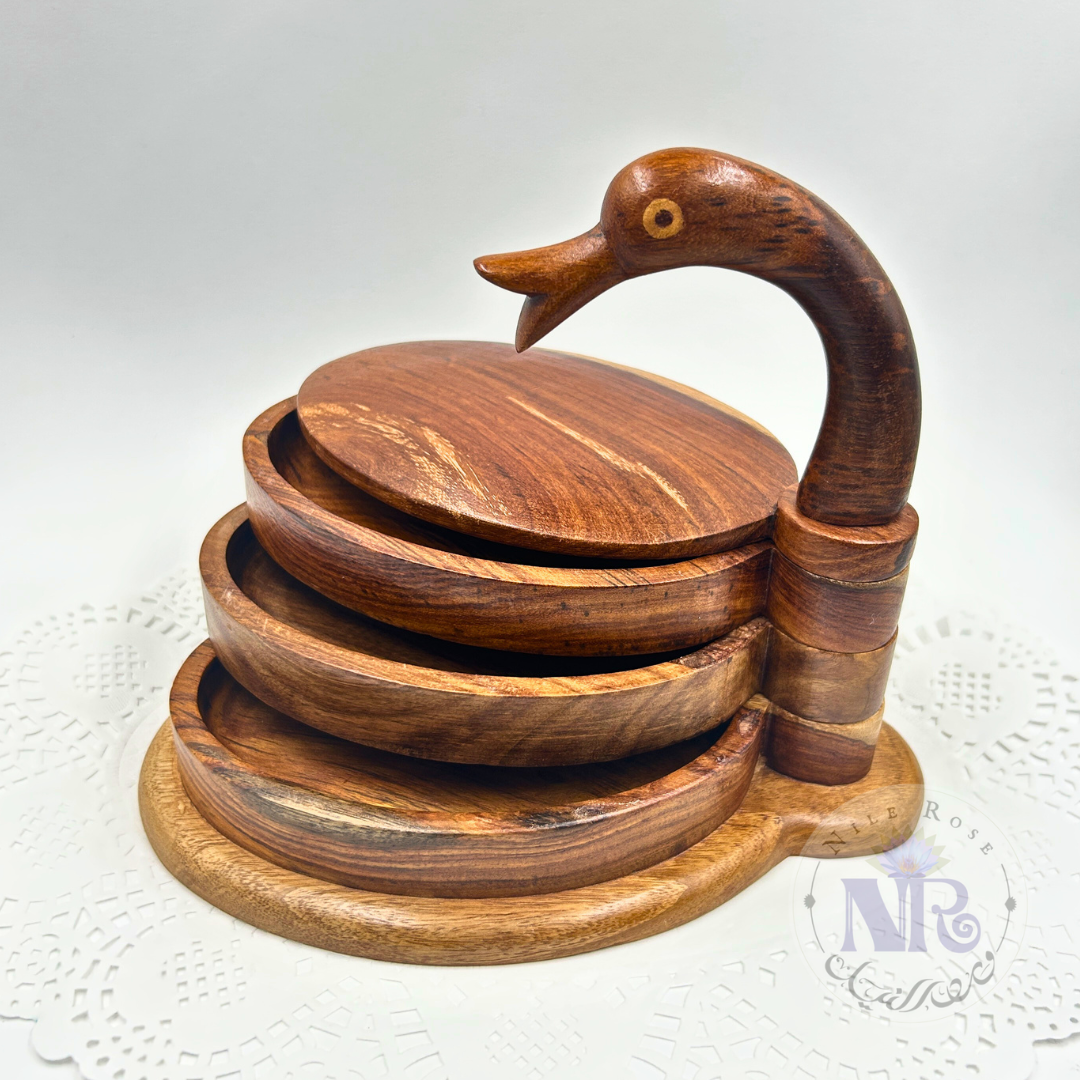 Duck Triple Layer Box - Nile Rose Woodcraft