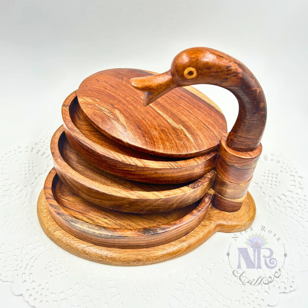 Duck Triple Layer Box - Nile Rose Woodcraft
