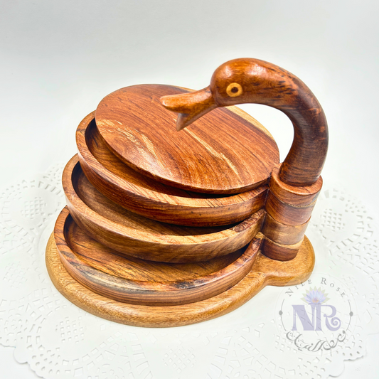 Duck Triple Layer Box - Nile Rose Woodcraft