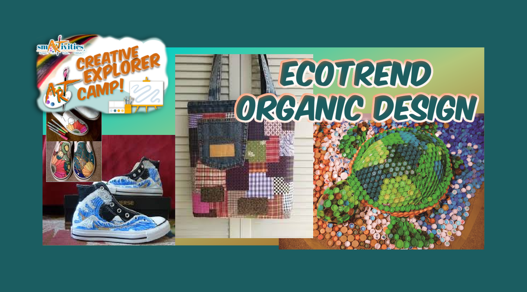 TEEN TOURISTS: Creative Explorer Summer Camp