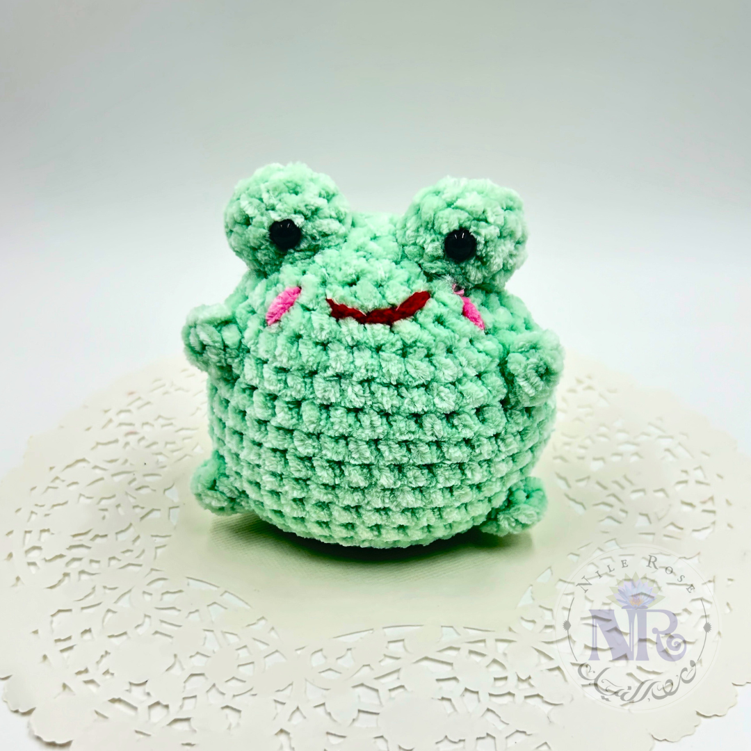 Fatty Froggie - Crochet Cuties