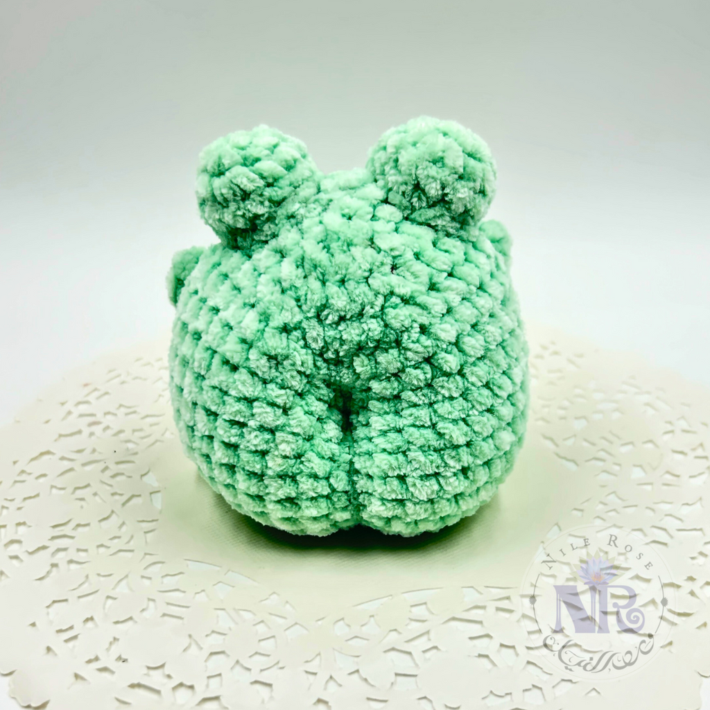 Fatty Froggie - Crochet Cuties