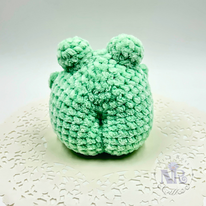 Fatty Froggie - Crochet Cuties