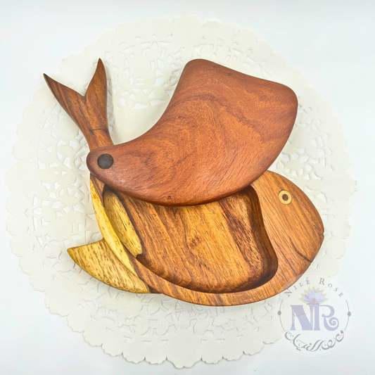 Fish Small Box - Nile Rose Woodcraft