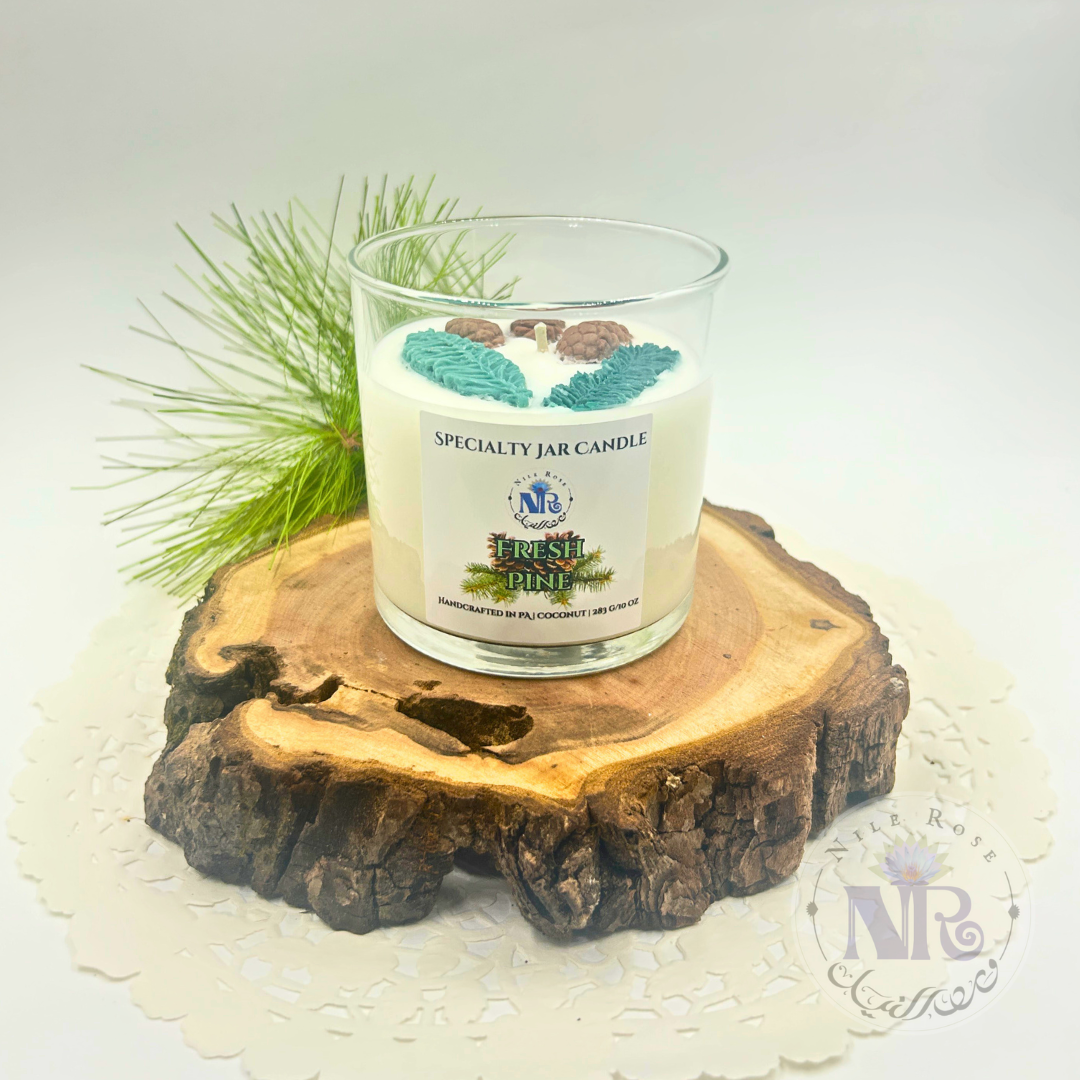 Fresh Pine Pure Coconut Candle