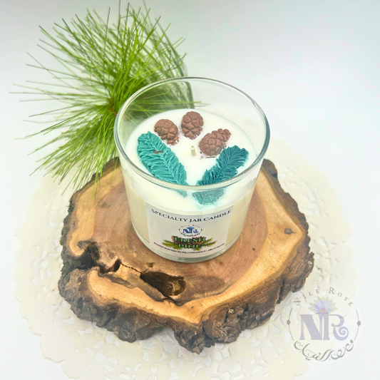 Fresh Pine Pure Coconut Candle