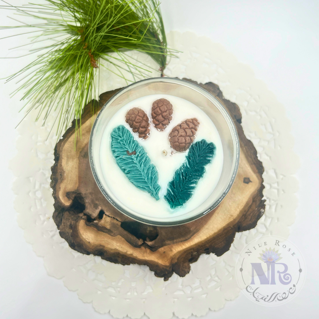 Fresh Pine Pure Coconut Candle